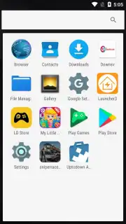 Indus Launcher скриншот 2