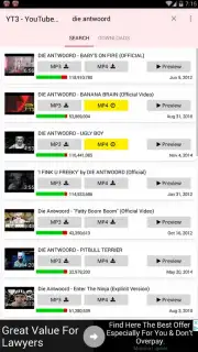 YT3 Music Downloader скриншот 8