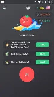 VPN Tomato скриншот 4