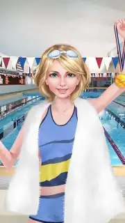 Swimming Salon скриншот 4
