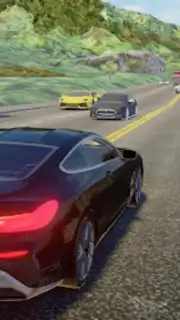 Car Games highway traffic скриншот 9