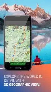 iGO Navigation скриншот 2