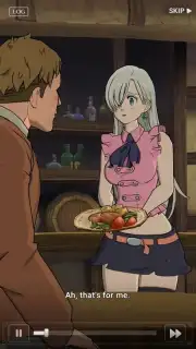 The Seven Deadly Sins: Grand Cross (JP) скриншот 5