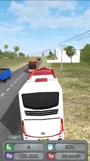 Bus Simulator Indonesia скриншот 15