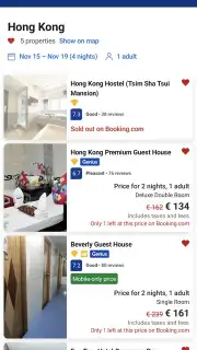 Booking.com скриншот 8