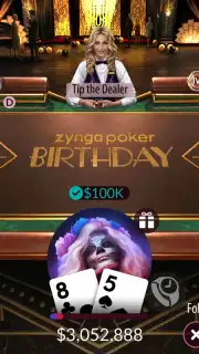 Zynga Poker скриншот 12