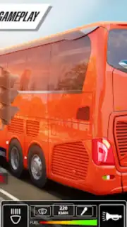 City Bus Driver Simulator Game скриншот 7