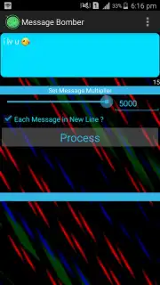 Message Bomber скриншот 3