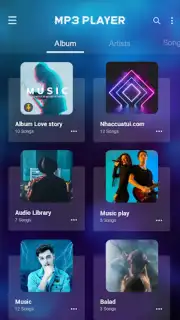 Mp3 player скриншот 8