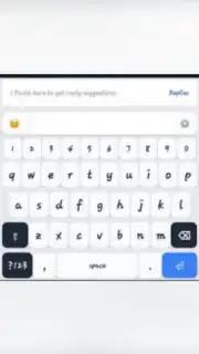 Auto Reply Keyboard скриншот 3