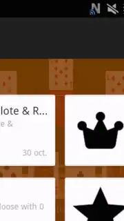 Belote Gratuit скриншот 4