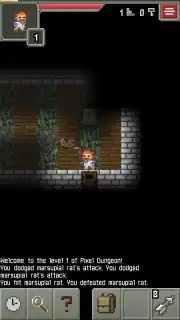 Unleashed Pixel Dungeon скриншот 9
