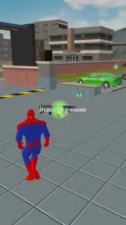 Spider Rope Hero Man скриншот 6