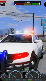 US Police Games Car Games 3D скриншот 5