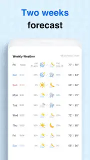 Firstscreen Weather скриншот 3