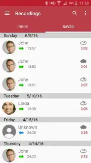 Automatic Call Recorder скриншот 3