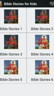 Bible Stories for Children скриншот 3