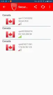 Secure Vpn Freedom скриншот 3