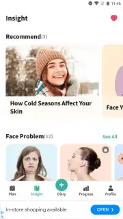 Face Yoga скриншот 4