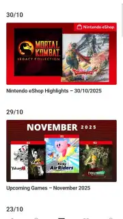 Nintendo Store скриншот 2