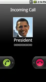 Fake Call & SMS скриншот 3