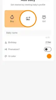 Baby Daybook скриншот 13