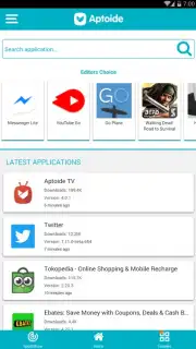 Aptoide Lite скриншот 1