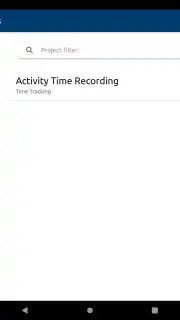 aTimeRecording - Online Time Tracking скриншот 1