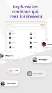 Le Télégramme скриншот 9