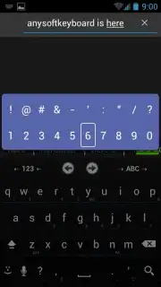 AnySoftKeyboard скриншот 6