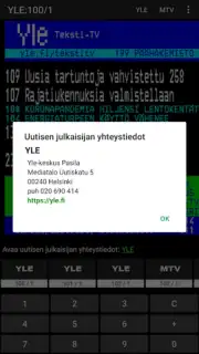 TekstiTV скриншот 4