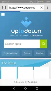 8G Internet Browser скриншот 4