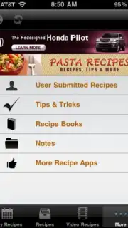 Pasta Recipes скриншот 2