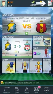 Top Football Manager 2026 скриншот 10