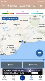The Weather Channel скриншот 5