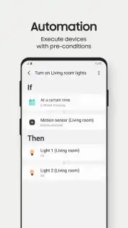 Samsung SmartThings скриншот 1