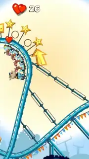 Nutty Fluffies Rollercoaster скриншот 3