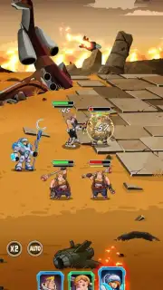 Idle Arena - Clicker Heroes Battle скриншот 4