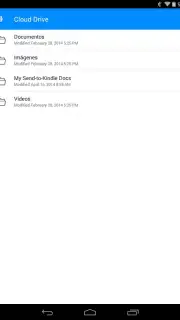 Amazon Drive скриншот 6