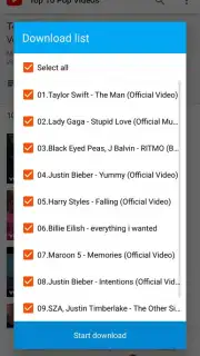 iTubeGo YouTube Downloader & MP3 Converter скриншот 4