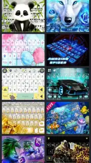 Kika Keyboard скриншот 2