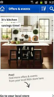 IKEA скриншот 1
