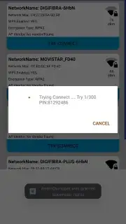 AndroDumpper скриншот 9