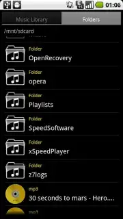 Audio Speed Changer скриншот 3