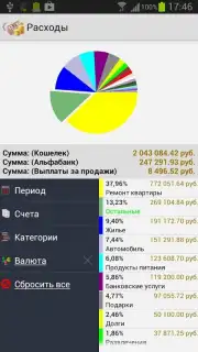 Family budget скриншот 2
