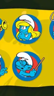 Smurfs and the four seasons скриншот 2