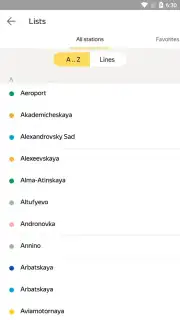 Yandex.Metro скриншот 2