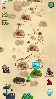 Idle Necromancer скриншот 2