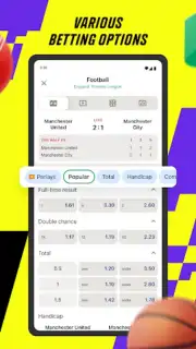Parimatch.tz скриншот 5