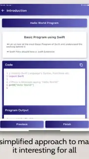 Swift Tutorial - Simplified скриншот 5